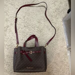 Michael Kors cross body/clutch bag